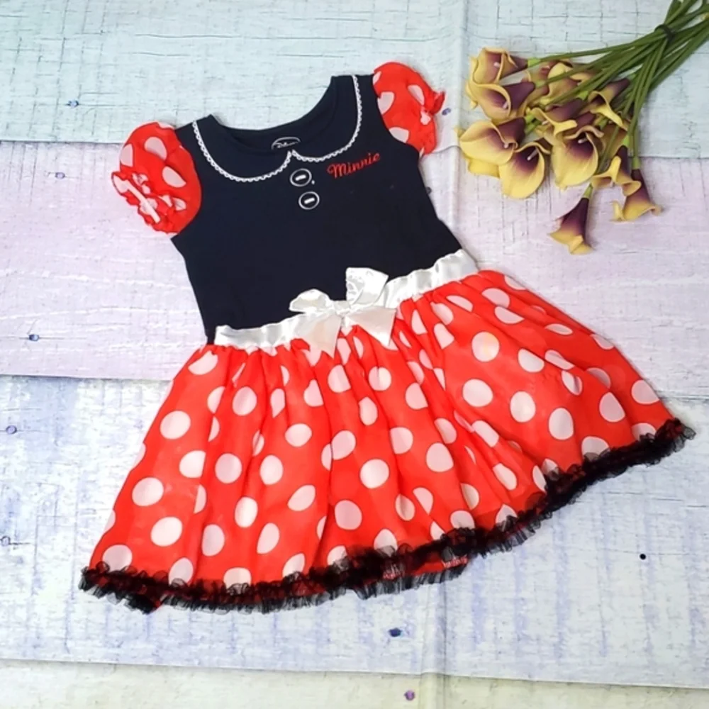 Kid's Disney Minnie Mouse Costume Dress